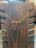 The “Faye” stacker necklace