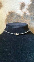 Initial necklace