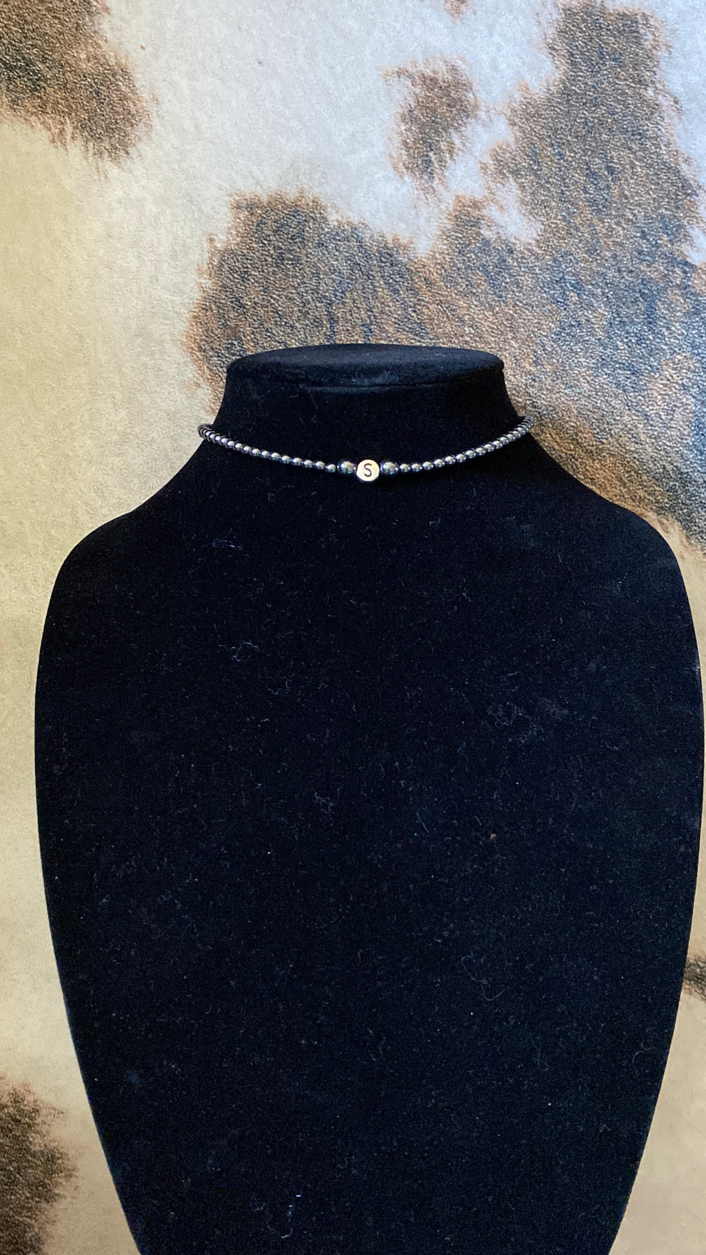 Initial necklace